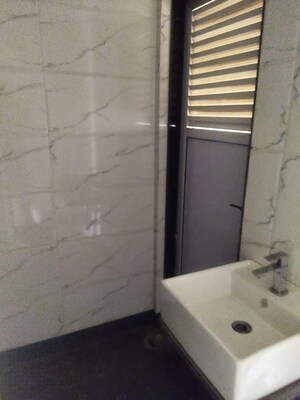 Bathroom in 1 BHK Apartment at Lodha Crown Quality Homes, Majiwada – for Sale