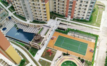 3 BHK Apartment – Exterior View View at BPTP The Resort, Mortzapur - for Rent