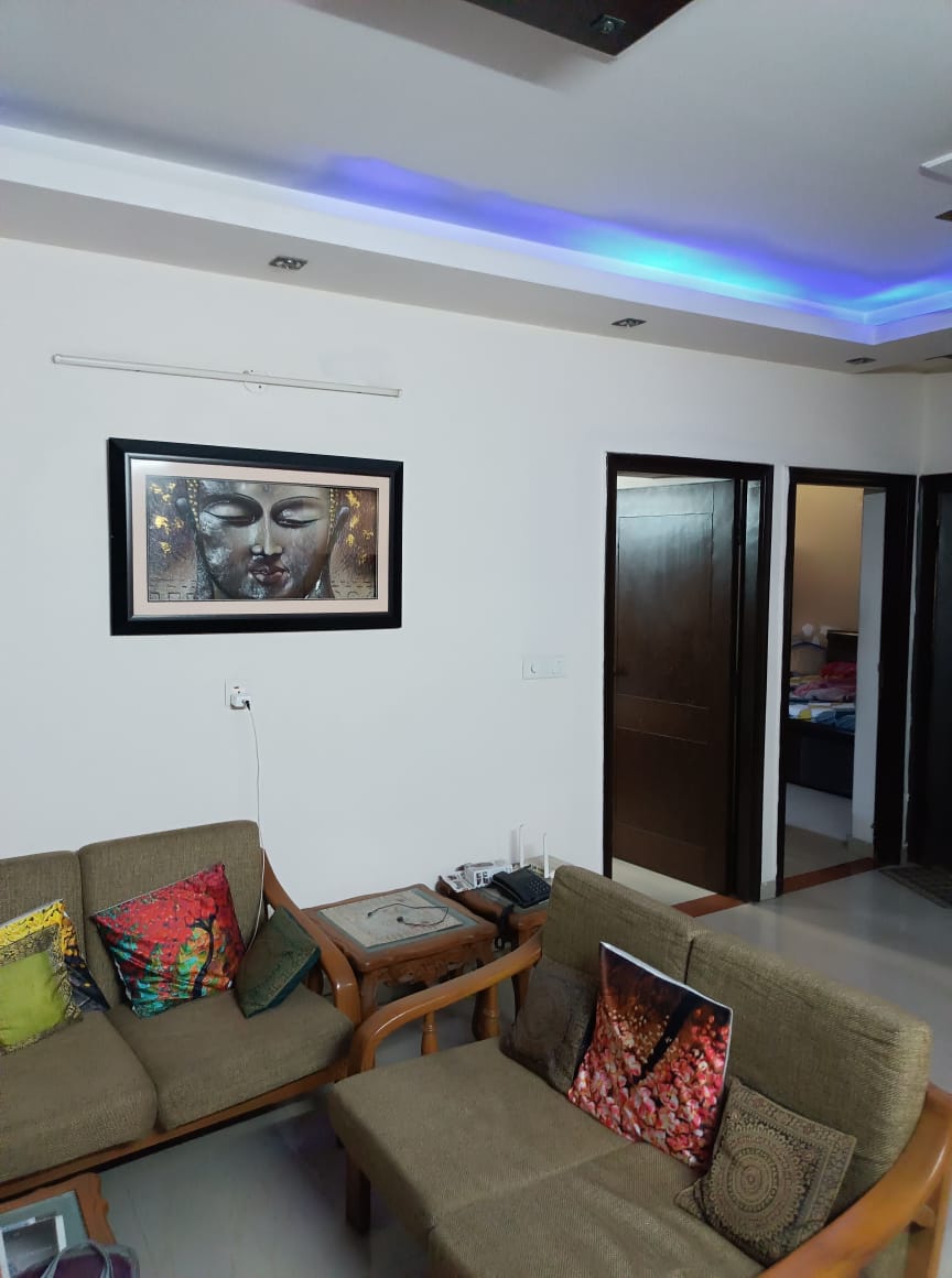 2 BHK Apartment For Rent in Shiv Sai Ozone Park