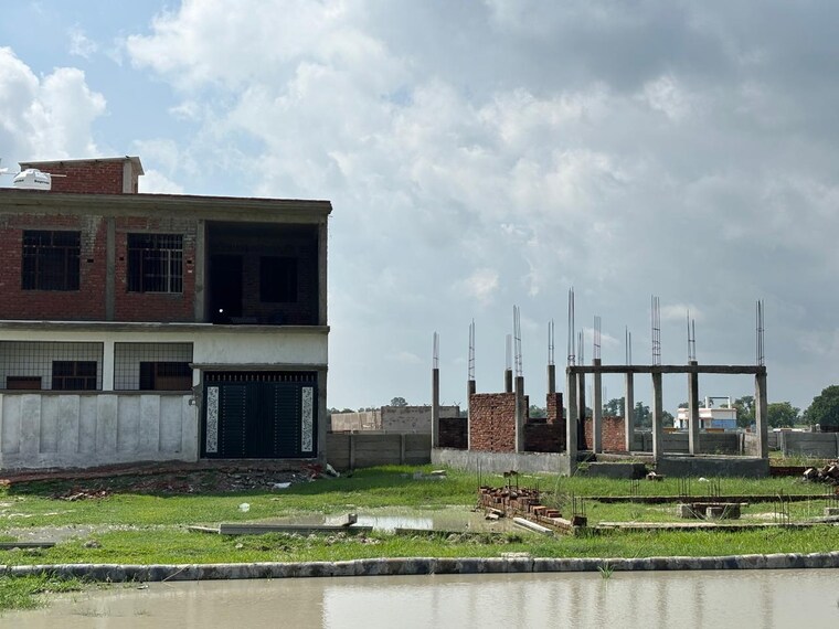 Exterior View, itaunja  1000 Sq.Ft. Plot In Itaunja Lucknow 9049008