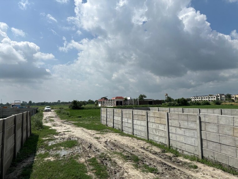 Exterior View, itaunja  1000 Sq.Ft. Plot In Itaunja Lucknow 9049008