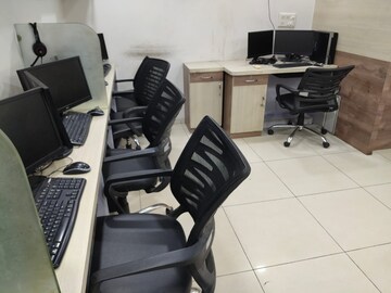 Team Area in  Office Space at True Westgate Business Bay, Makarba – for Rent