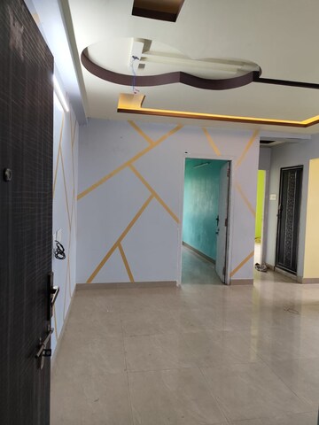 Building Lobby in 2 BHK Apartment at Perfect Abanti Nihar, Barasat – for Sale