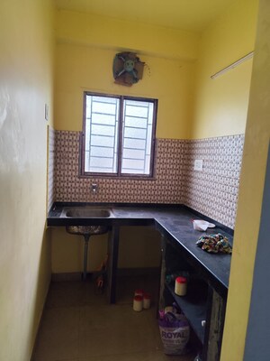 Kitchen in 2 BHK Apartment at Perfect Abanti Nihar, Barasat – for Sale