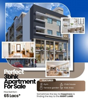 3 BHK Villa – Exterior View View at Lotus Villas, Sector 1 Greater Noida - for Sale