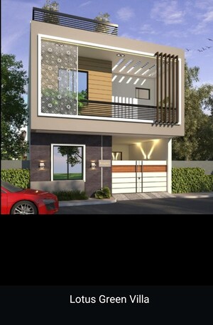 3 BHK Villa – Exterior View View at Lotus Villas, Sector 1 Greater Noida - for Sale
