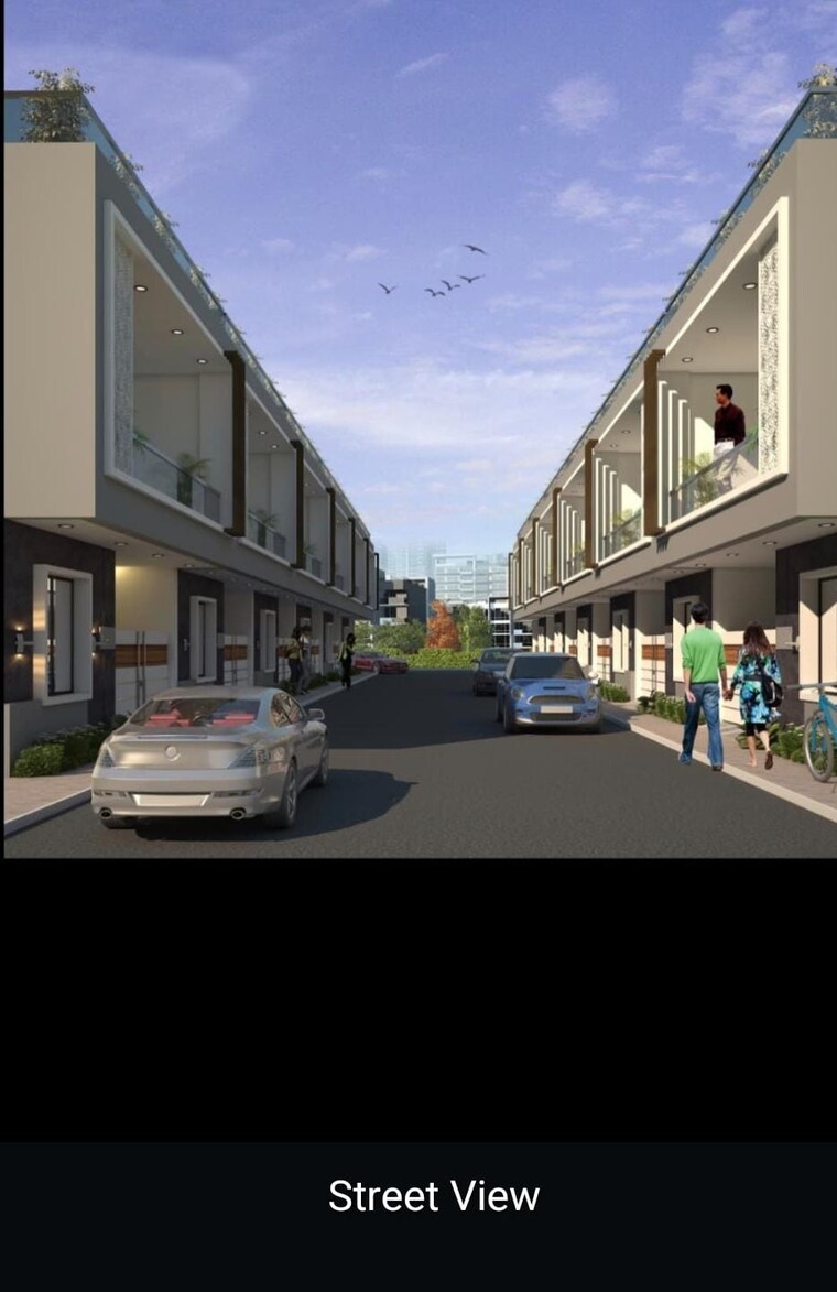 Exterior View, lotus-villas 3 Bedroom 2200 Sq.Ft. Villa In Sector 1 Greater Noida Greater Noida 9049103