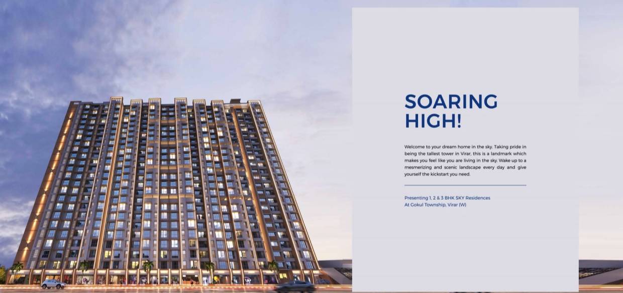 1 BHK Apartment For Sale in Vinay Unique Sky