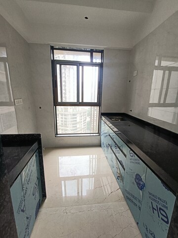 Kitchen in 1 BHK Apartment at Neminath Nemi Bhavan, Goregaon West – for Rent
