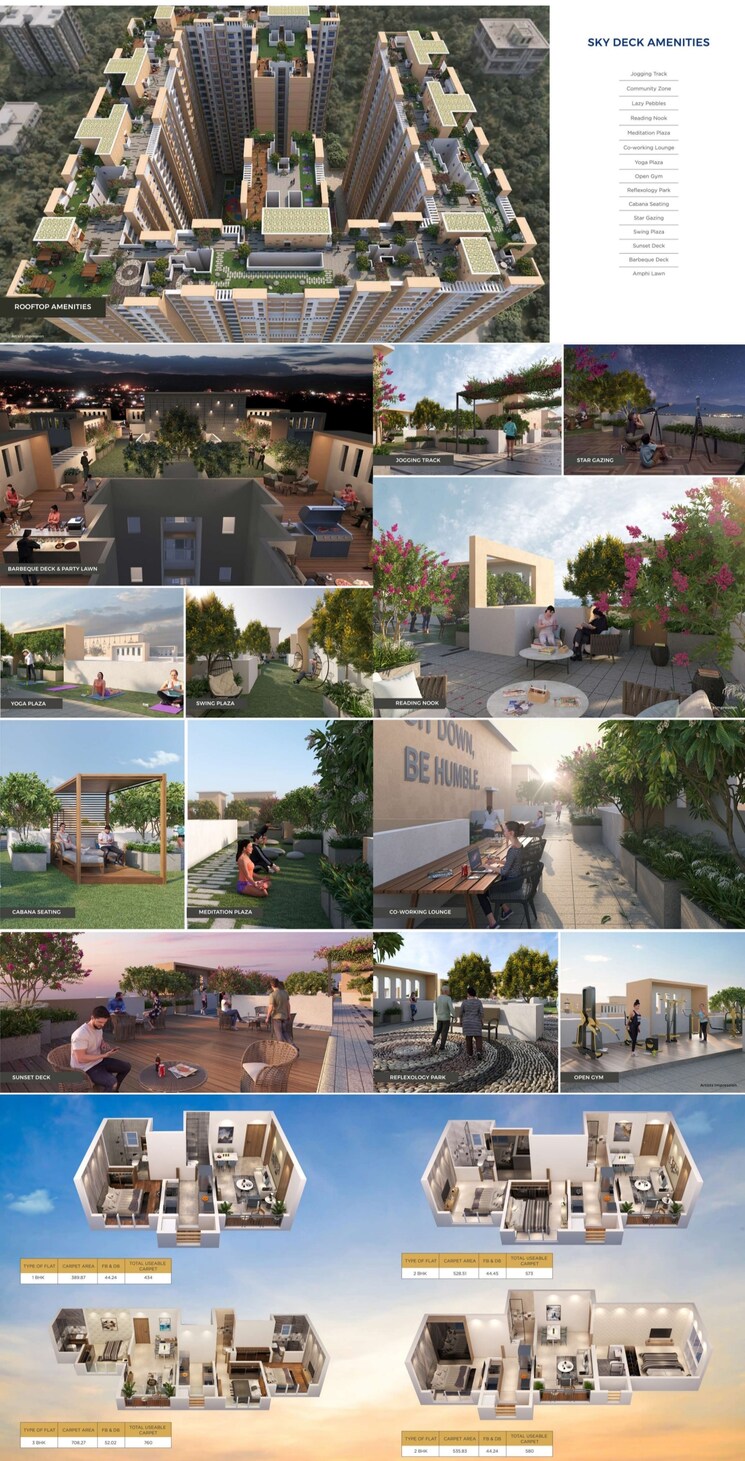 Exterior View, vinay-unique-sky 1 Bedroom 434 Sq.Ft. Apartment In Virar West Palghar 9049101