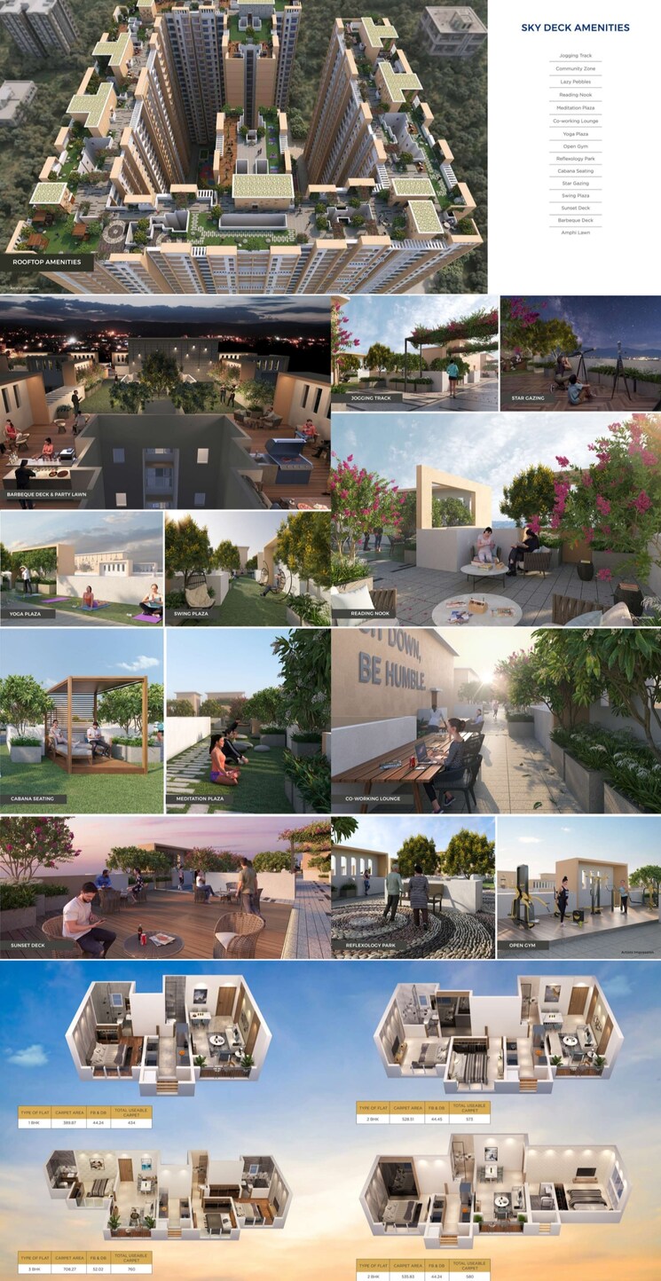 Exterior View, vinay-unique-sky 1 Bedroom 434 Sq.Ft. Apartment In Virar West Palghar 9049101