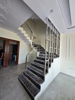 Staircase in 3 BHK Villa at Lotus Villas, Sector 1 Greater Noida – for Sale