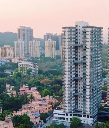 2 BHK Apartment – Exterior View View at Sahayog Complex, Manpada - for Rent