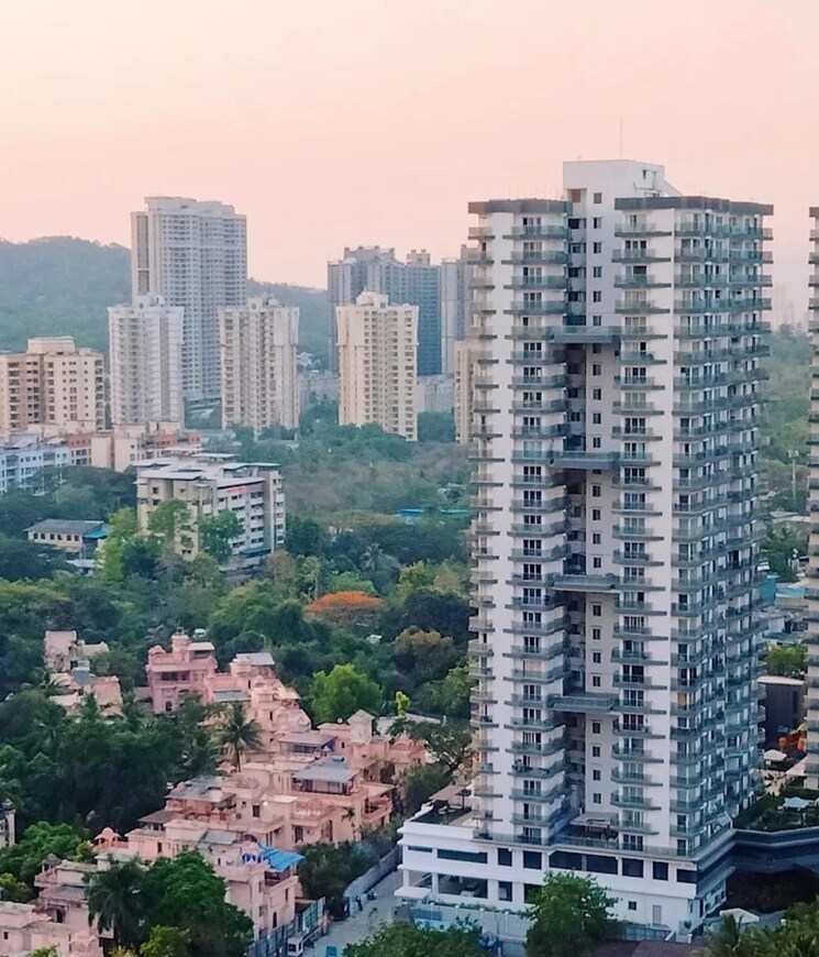 Exterior View, sahayog-complex 2 Bedroom 600 Sq.Ft. Apartment In Manpada Thane 9048755