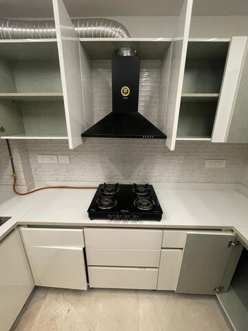 Kitchen in 3 BHK Builder Floor at Kalkaji – for Rent