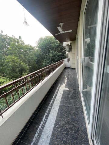 Balcony in 3 BHK Builder Floor at Kalkaji – for Rent