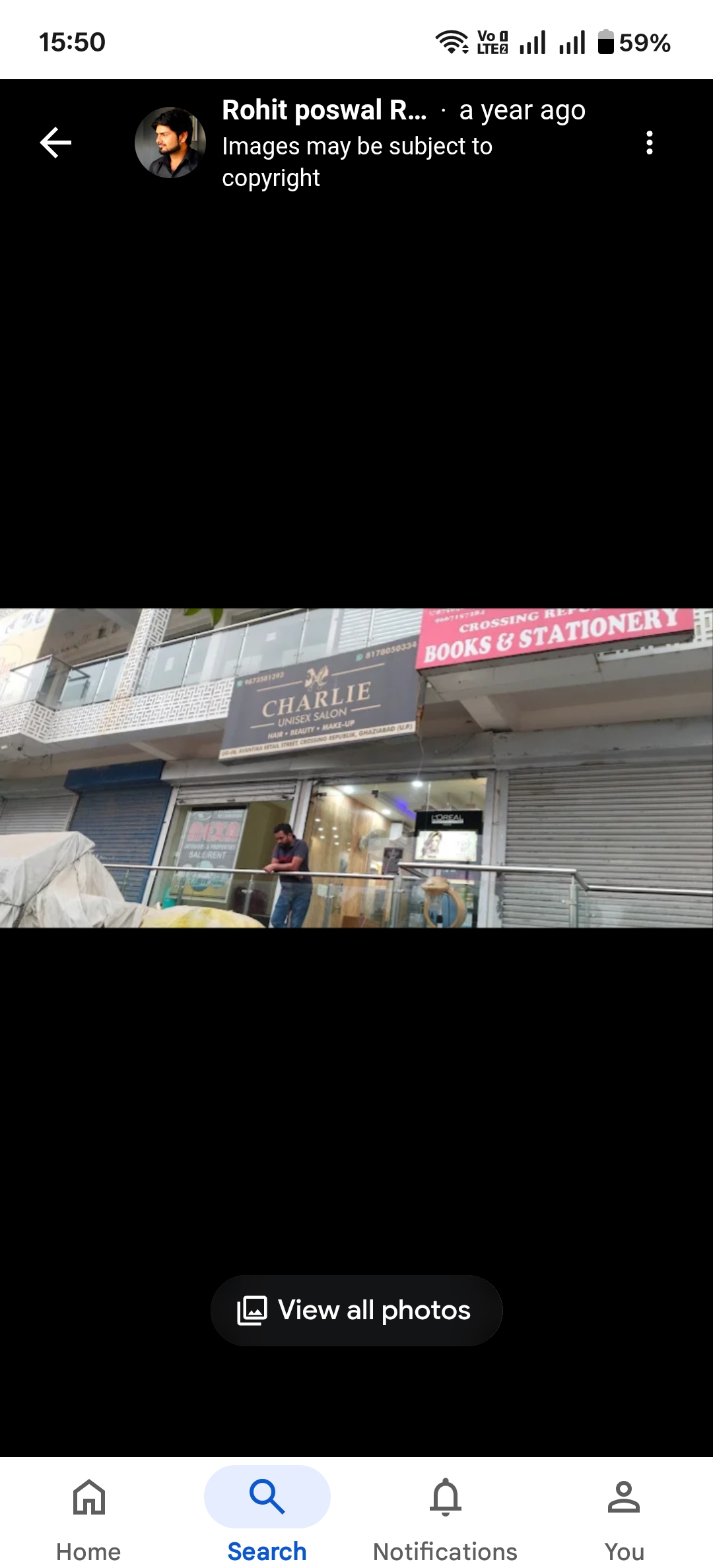 Retail Shop For Sale in Crossing Republik