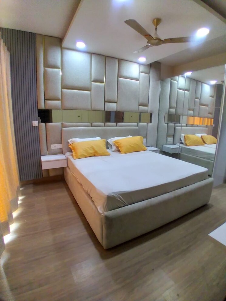 Bedroom, meenal-semeion 3 Bedroom 1540 Sq.Ft. Apartment In Sector 41 Faridabad 9049080