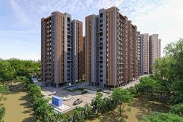 Exterior View, adani-elysium 2 Bedroom 809 Sq.Ft. Apartment In Near Vaishno Devi Circle On Sg Highway Ahmedabad 9049076