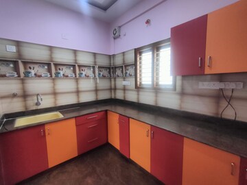 Kitchen in 2 BHK Builder Floor at Hsr Layout – for Rent