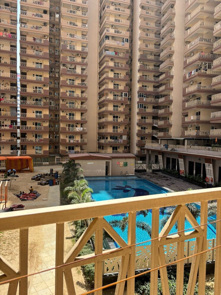 Exterior View, gaur-city-7th-avenue 2 Bedroom 1105 Sq.Ft. Apartment In Sector 4 Greater Noida Greater Noida 9049026