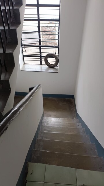 Staircase in 5 BHK Apartment at New Alipore – for Sale