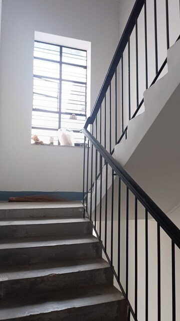 Staircase in 5 BHK Apartment at New Alipore – for Sale