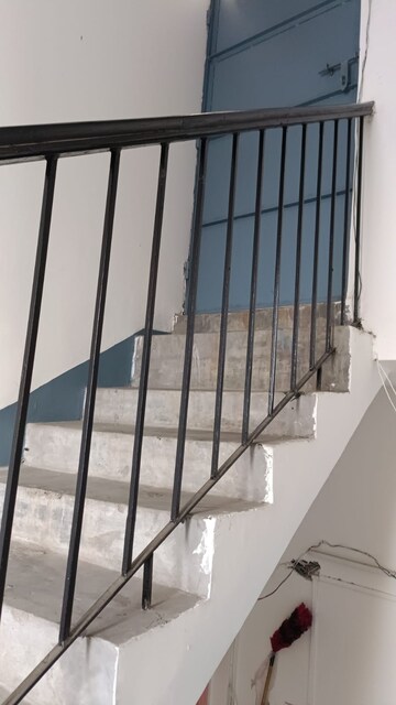 Staircase in 5 BHK Apartment at New Alipore – for Sale