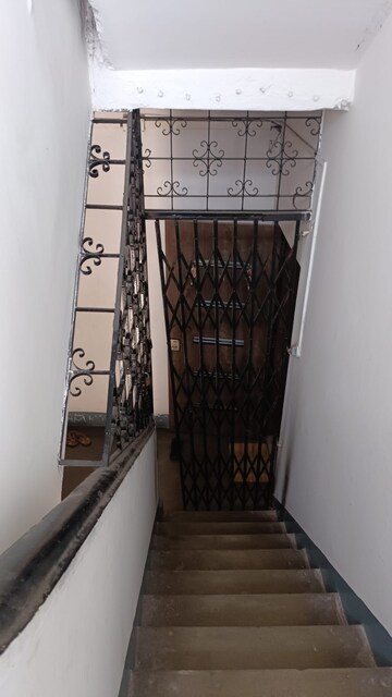 Staircase in 5 BHK Apartment at New Alipore – for Sale