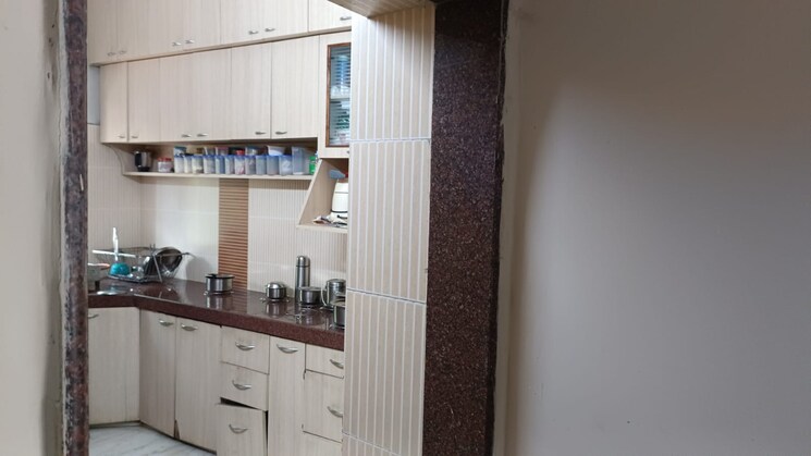 Kitchen, new alipore 5 Bedroom 3200 Sq.Ft. Apartment In New Alipore Kolkata 9049178