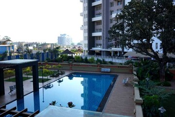 Swimming Pool in 3.5 BHK Apartment at Pethkar Siyona, Punawale – for Sale