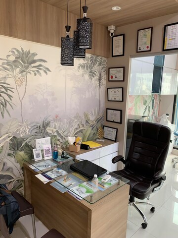 Team Area in  Office Space at The Platinum Towers, Kharadi – for Sale