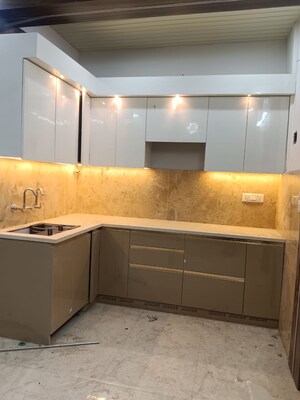 Kitchen in 1 BHK Builder Floor at Vaishali Sector 3 – for Sale