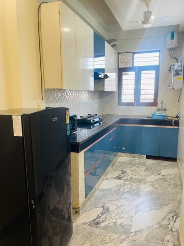 Kitchen in 2 BHK Builder Floor at SS Mayfield Gardens, Sector 51 – for Rent