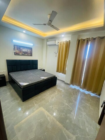 Bedroom in 2 BHK Builder Floor at SS Mayfield Gardens, Sector 51 – for Rent