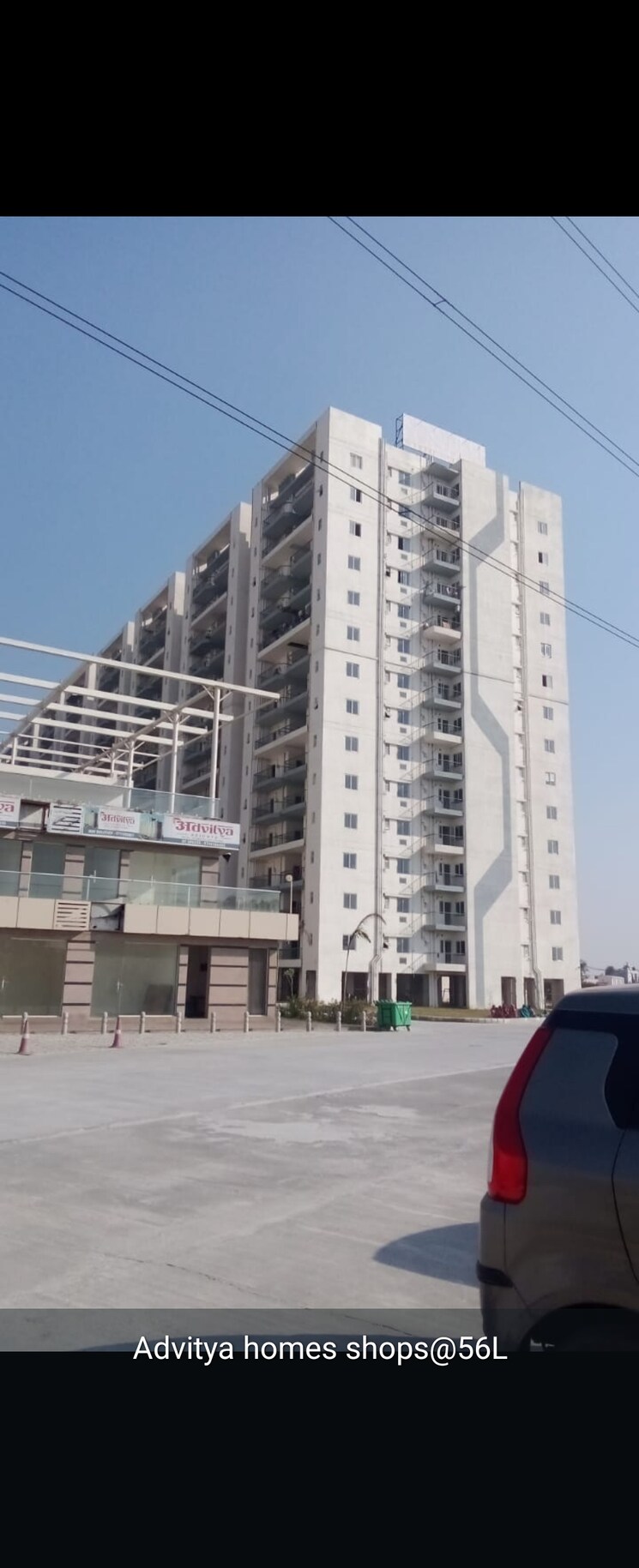 Exterior View, advitya-homes 2 Bedroom 615 Sq.Ft. Apartment In Sector 143 Faridabad 9049194