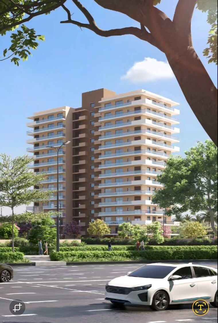 Exterior View, advitya-homes 2 Bedroom 615 Sq.Ft. Apartment In Sector 143 Faridabad 9049194