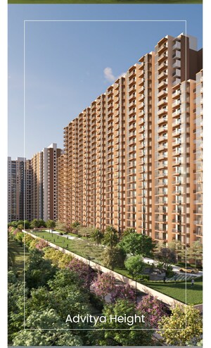 2 BHK Apartment – Exterior View View at Advitya Homes, Sector 143 - for Sale
