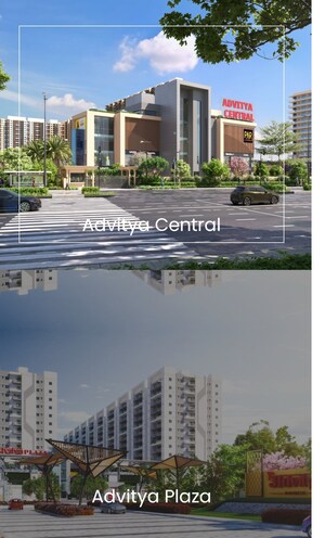 2 BHK Apartment – Exterior View View at Advitya Homes, Sector 143 - for Sale