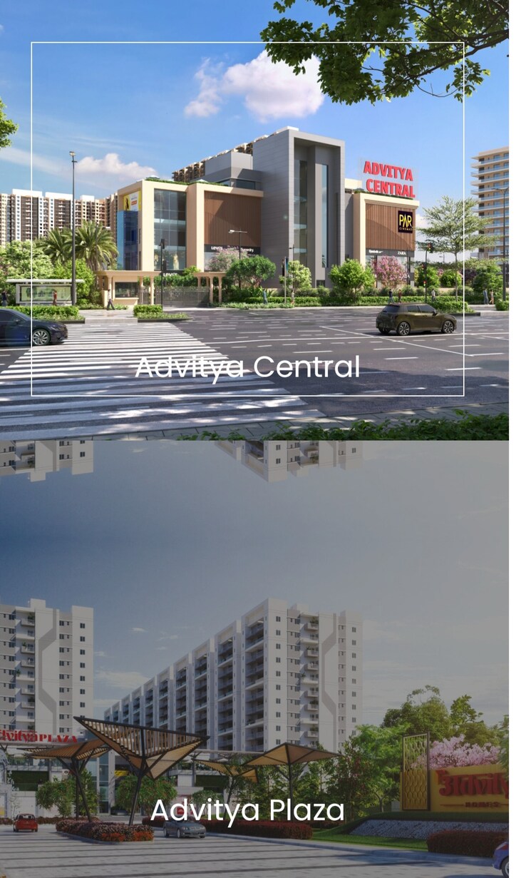 Exterior View, advitya-homes 2 Bedroom 615 Sq.Ft. Apartment In Sector 143 Faridabad 9049194