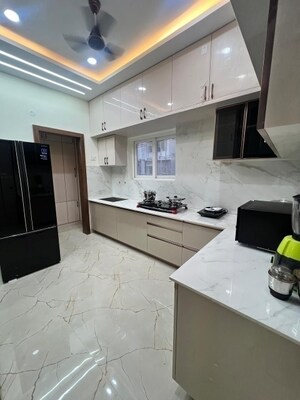 Kitchen in 3 BHK Villa at Sultanpur – for Sale