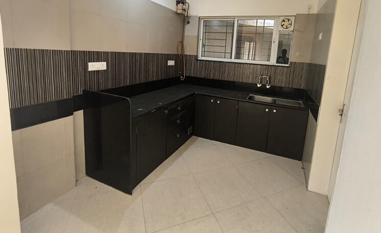 Kitchen, rama-capriccio-phase-i 2 Bedroom 1000 Sq.Ft. Apartment In Wakad Pune 9049156