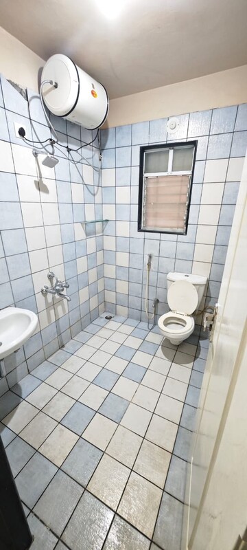 Bathroom in 2 BHK Apartment at Rama Capriccio Phase I, Wakad – for Rent