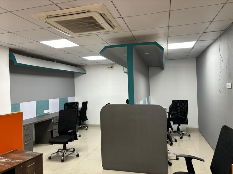Team Area, kolte-patil-downtown Commercial Office Space 1000 Sq.Ft. In Kharadi Pune 9049141