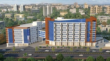  Office Space – Exterior View View at Kolte Patil Downtown, Kharadi - for Sale