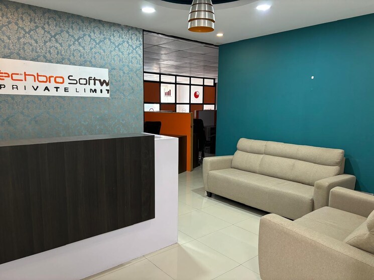 Kitchen, kolte-patil-downtown Commercial Office Space 1000 Sq.Ft. In Kharadi Pune 9049141