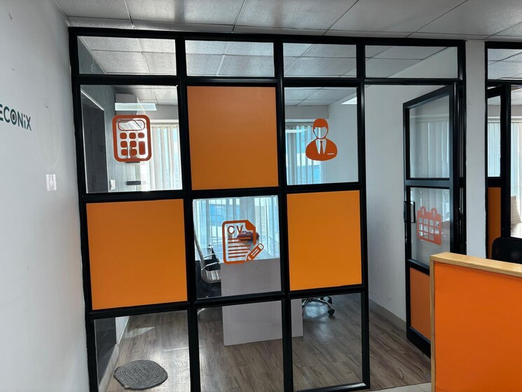 Kitchen, kolte-patil-downtown Commercial Office Space 1000 Sq.Ft. In Kharadi Pune 9049141