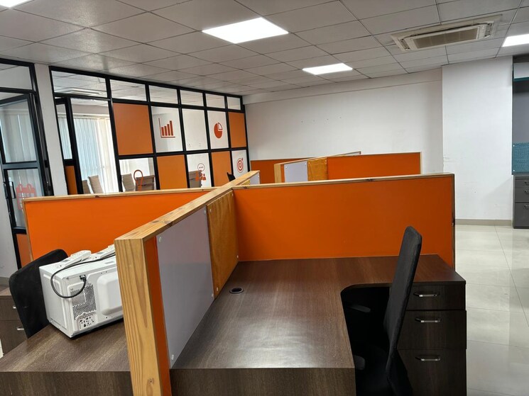 Kitchen, kolte-patil-downtown Commercial Office Space 1000 Sq.Ft. In Kharadi Pune 9049141
