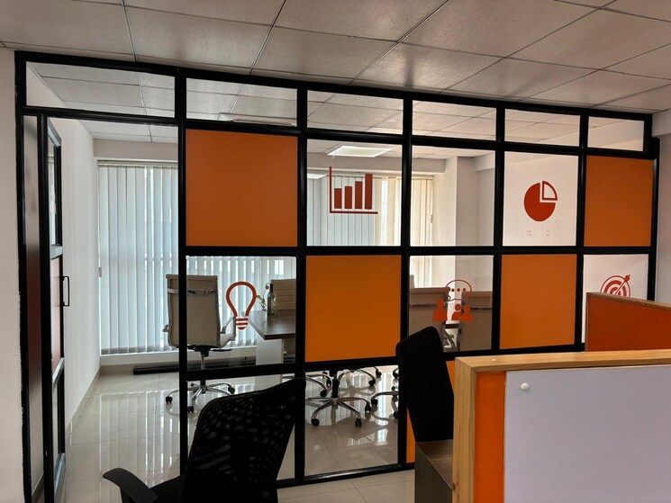 Team Area, kolte-patil-downtown Commercial Office Space 1000 Sq.Ft. In Kharadi Pune 9049141