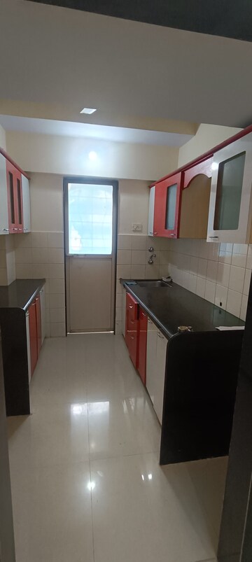 Kitchen in 1 BHK Apartment at Bhoomi Park, Malad West – for Rent